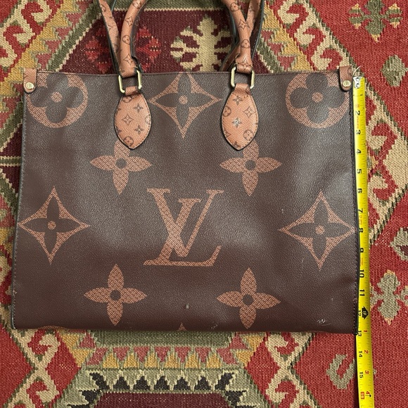 LVesque Monogram Tote - Picture 2 of 7